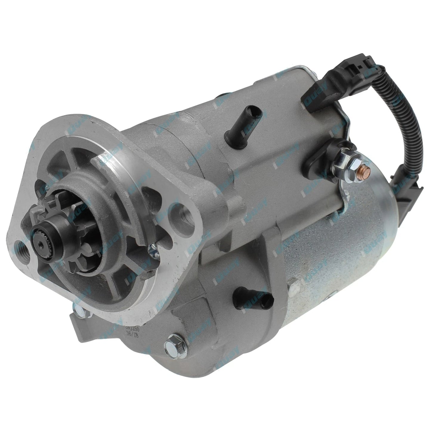 Starter Motor for Hilux KUN16 KUN26 KZN165 3.0L 1KZTE 1KDFTV 99~15 Late Solenoid