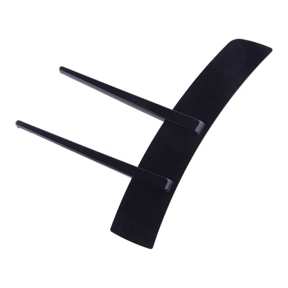 Black Front Side Fender Wing Air Vent Cover Trim for Universal Car