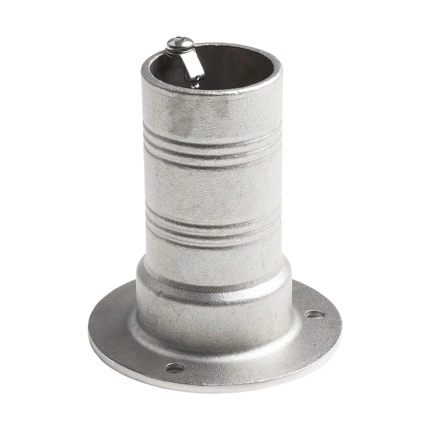 Polished Keyless Fuel Tank Cap in Stainless Steel for Boats 12 Inches