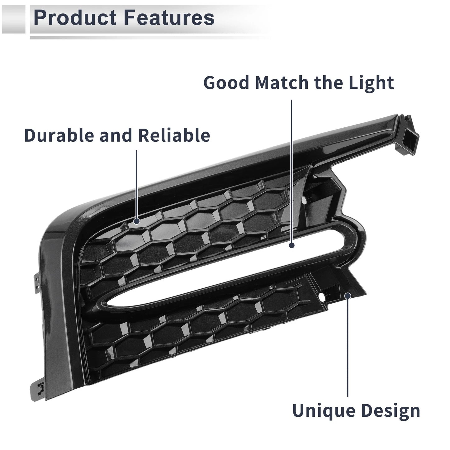 Fog Light Grill for Toyota Corolla (2020-2022)