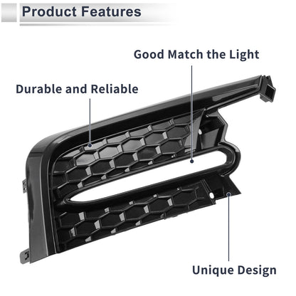 Fog Light Grill for Toyota Corolla (2020-2022)