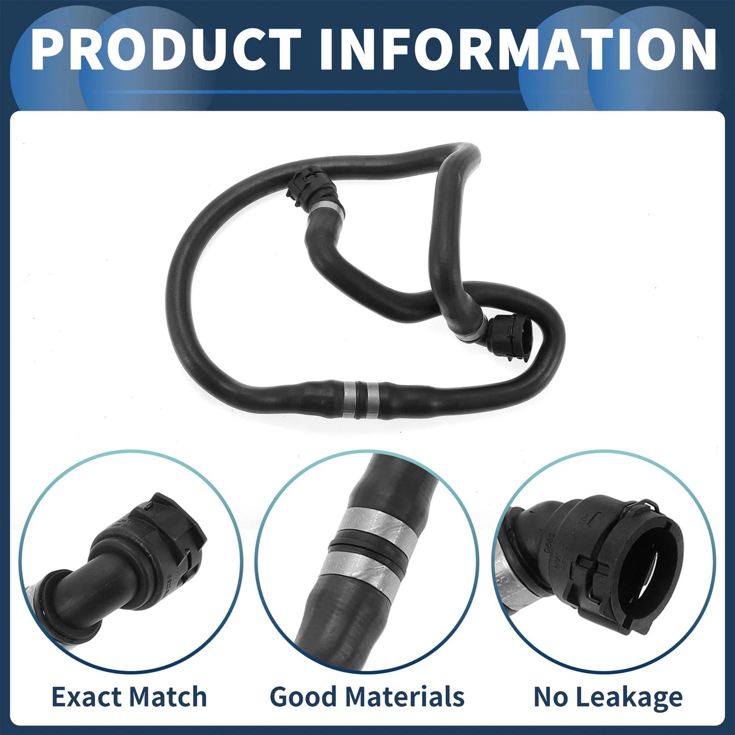Heater Hose for BMW X3, X4 (2011-2017, 2015-2018)