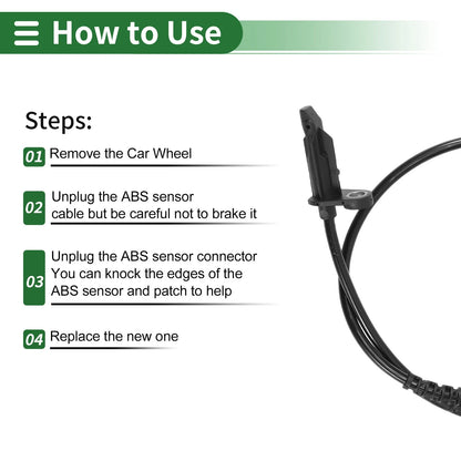 ABS Wheel Speed Sensor for BMW X2 F39 (2013-2020)