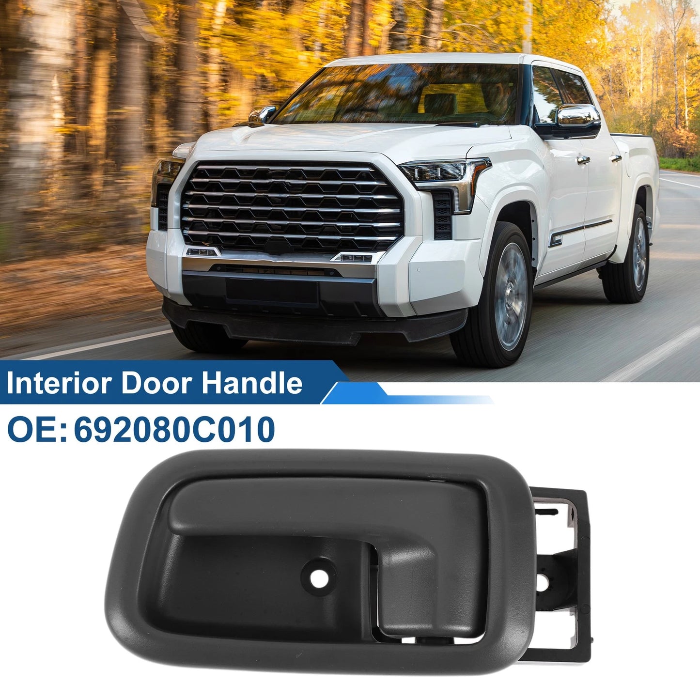 Rear Left Passenger Side Interior Door Handle for Toyota Tundra