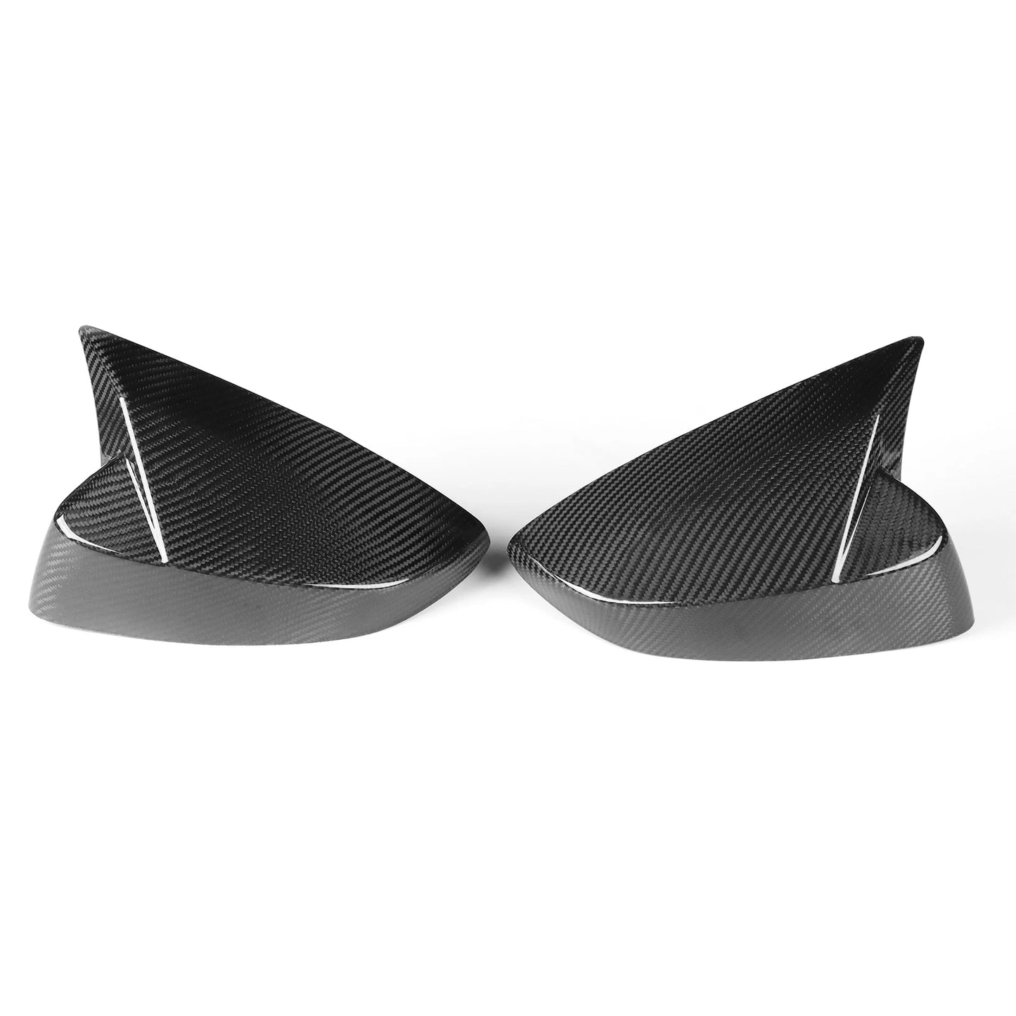 Carbon Fiber Side Mirror Covers for Toyota 86, Subaru BRZ (2012-2020)