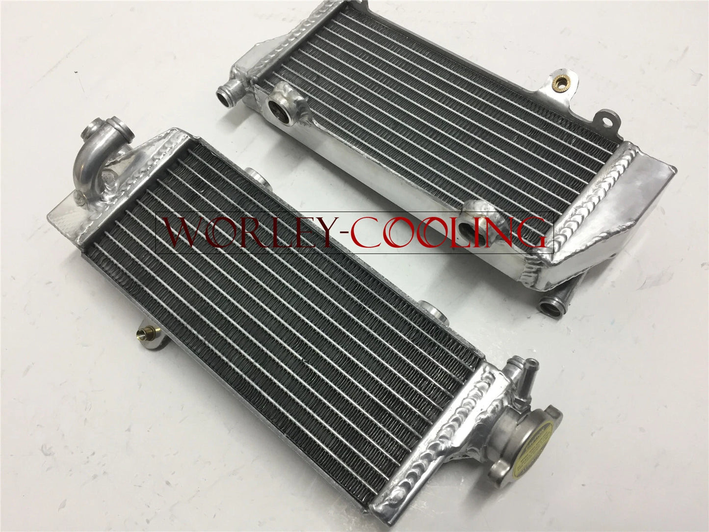 Aluminum Radiator & Blue Hose for KTM 250SX 2008-2009