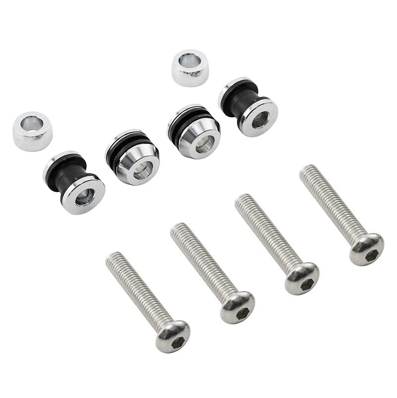 Chrome Two Up Luggage Rack Docking Kit for Harley Street 750 XG500 (2015-2020)