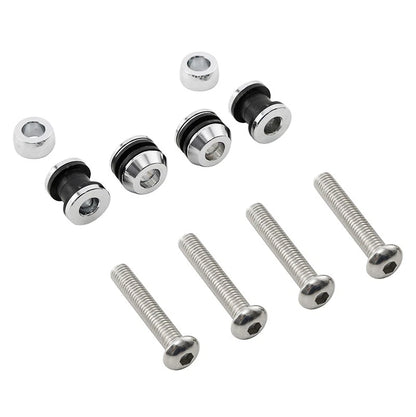 Chrome Two Up Luggage Rack Docking Kit for Harley Street 750 XG500 (2015-2020)