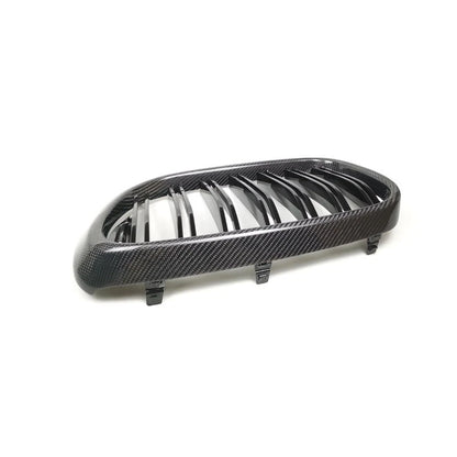 Real Carbon Fiber Bumper Grille for BMW 7 Series G11 Pre-LCI 750i 740i 2016-19