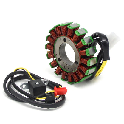 Stator Coil for Kawasaki KLE500 EX400 ER500 EX500 GPZ500 KLE400 Ninja (1991-2007)
