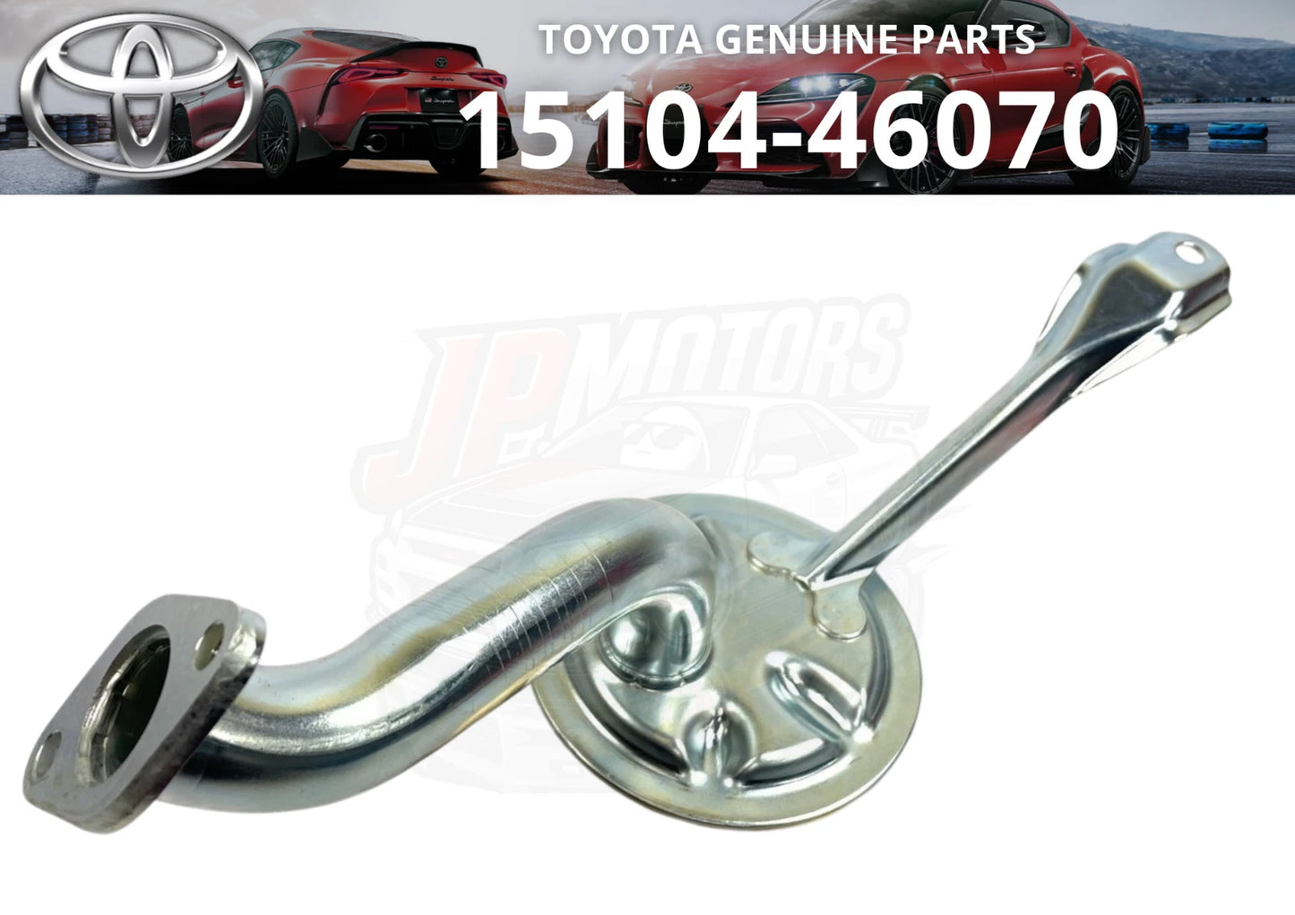 Front Sump Oil Strainer for TOYOTA Pickup