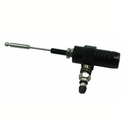 Hydraulic Clutch Master Cylinder Rod for Motorcycle - M10x1.25MM, Black
