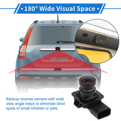 Rear View Camera for Ford Edge 2011-2015 - 120-180 Degree Backup Camera