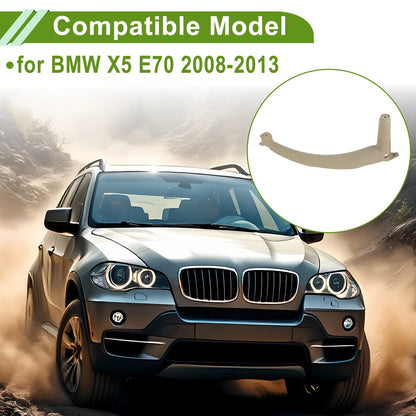 Door Panel Handle Pull Trim Cover for BMW X5 (2008-2013)