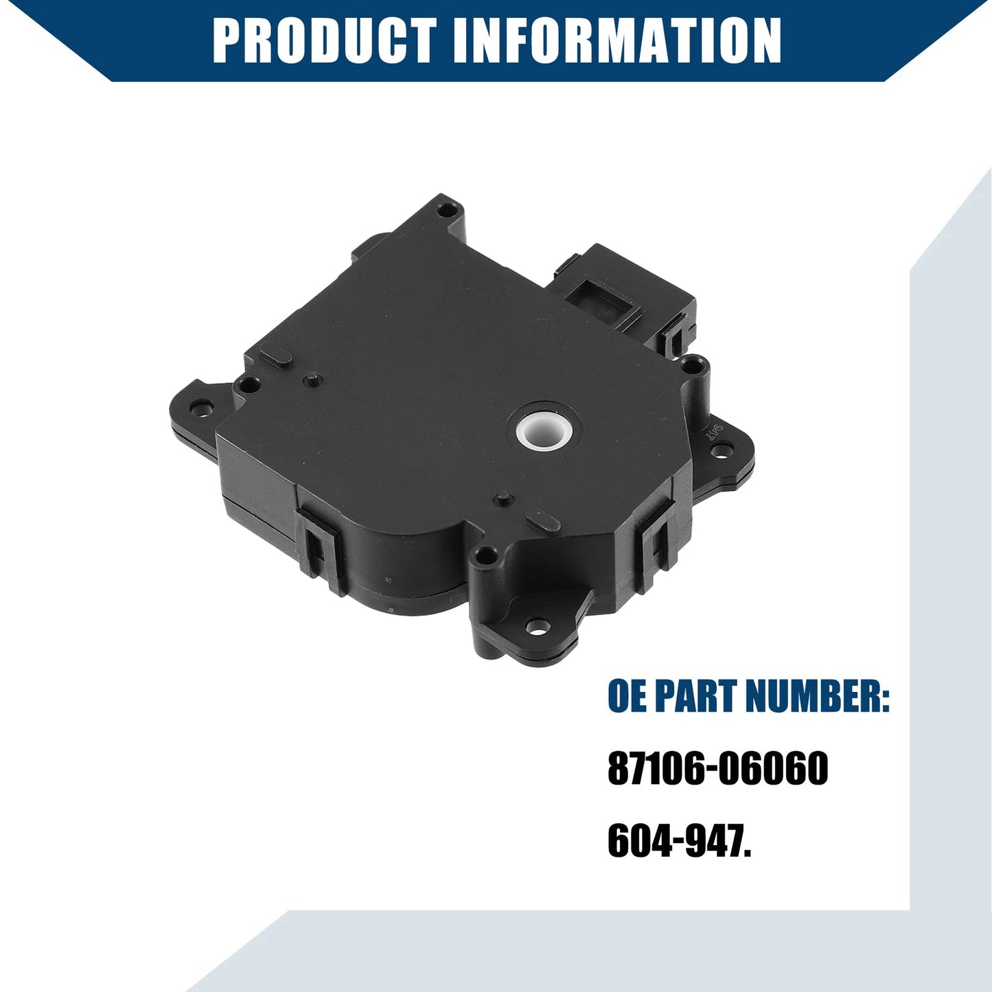 HVAC Heater Blend Door Actuator for Toyota Camry (1997-2001)