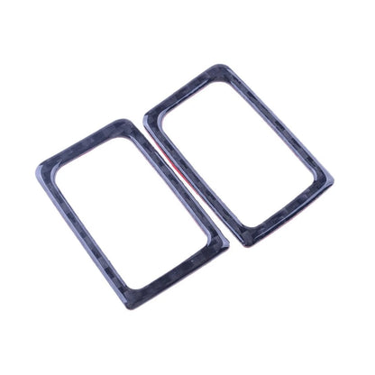 Carbon Fiber Door Lock Switch Cover Trim for Nissan GT-R R35 (2008-2016)