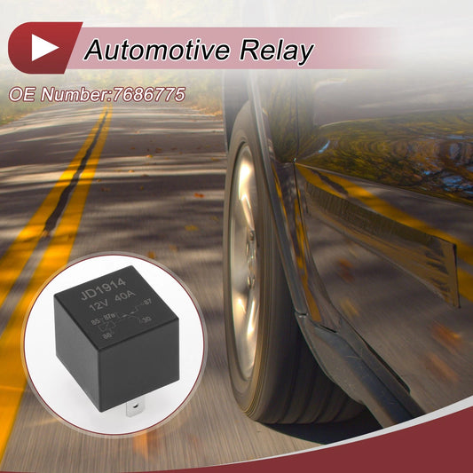 12V 30/40A Power Window Relay for Audi VW BMW