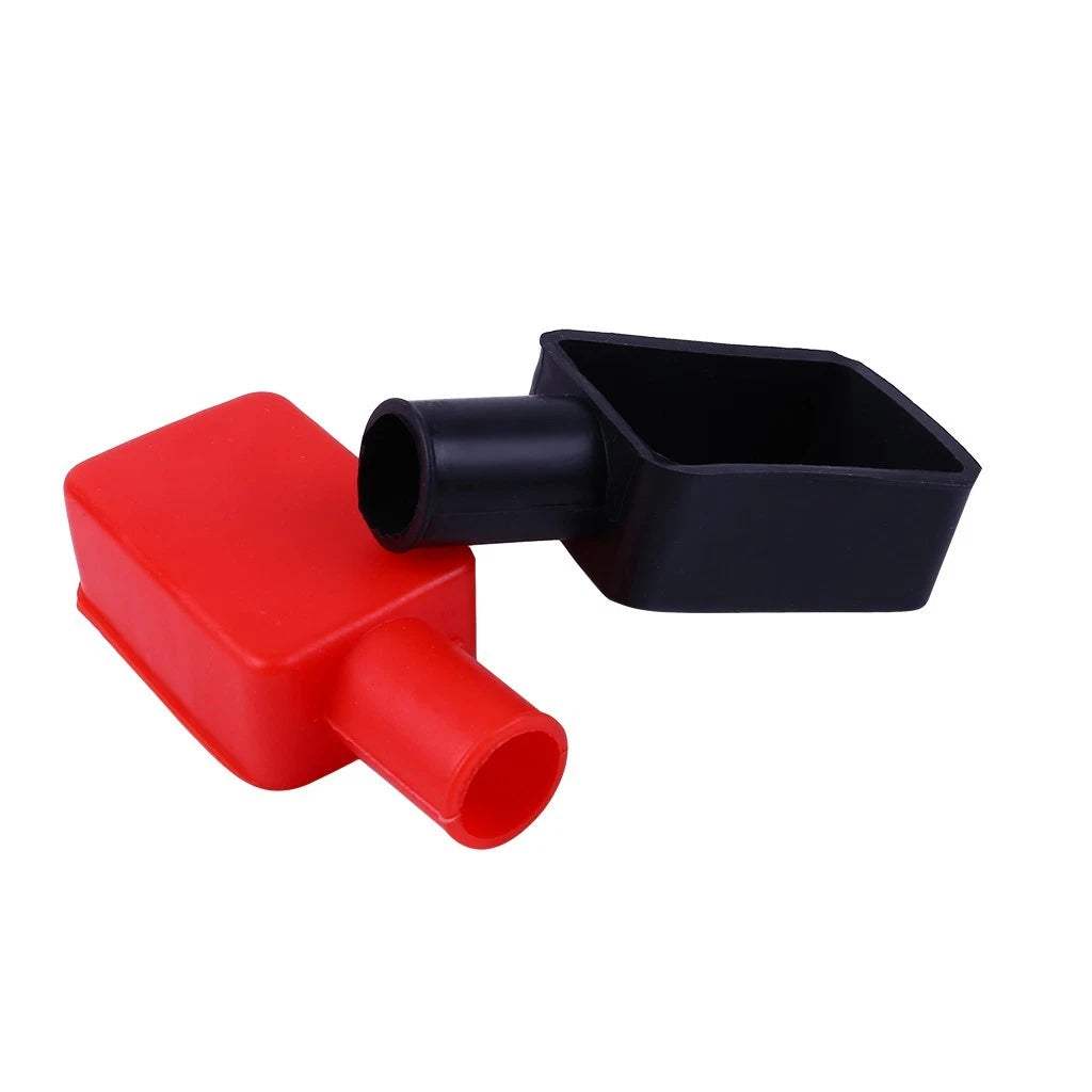 Battery Terminal Cover / 2 x Rubber / for Car Truck Motorcycle