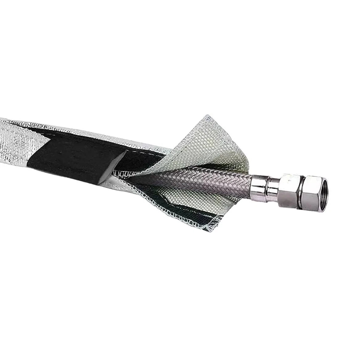 3m Heat Shield Sleeve Insulated Wire Hose Cover for Car System