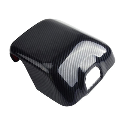 ABS Exterior Mirror Caps Trim Cover for Jeep Wrangler JL (2018)