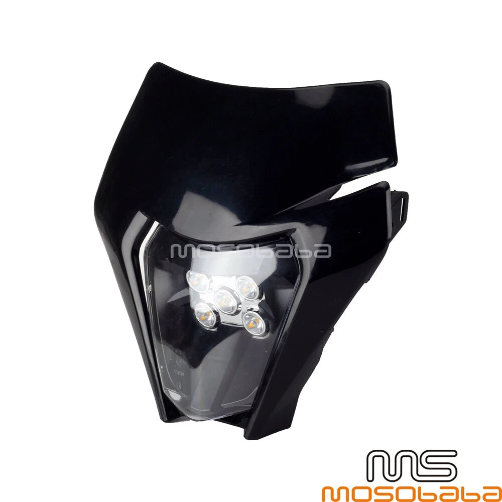 LED Headlight Assembly for KTM EXC 300 TPI, EXC-F 350 EU (2014-2021)