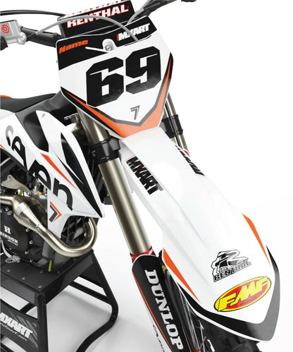 Custom Graphics Kit Stickers for KTM SX 125 150 250 (2016-2018)