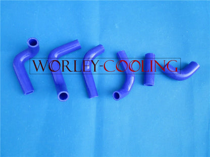 Silicone Radiator Coolant Hose for Husqvarna SMR 400 450 510 (2003-2011)