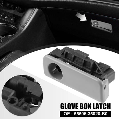 Glove Box Latch Handle Gray for Toyota 4Runner (2003–2009)