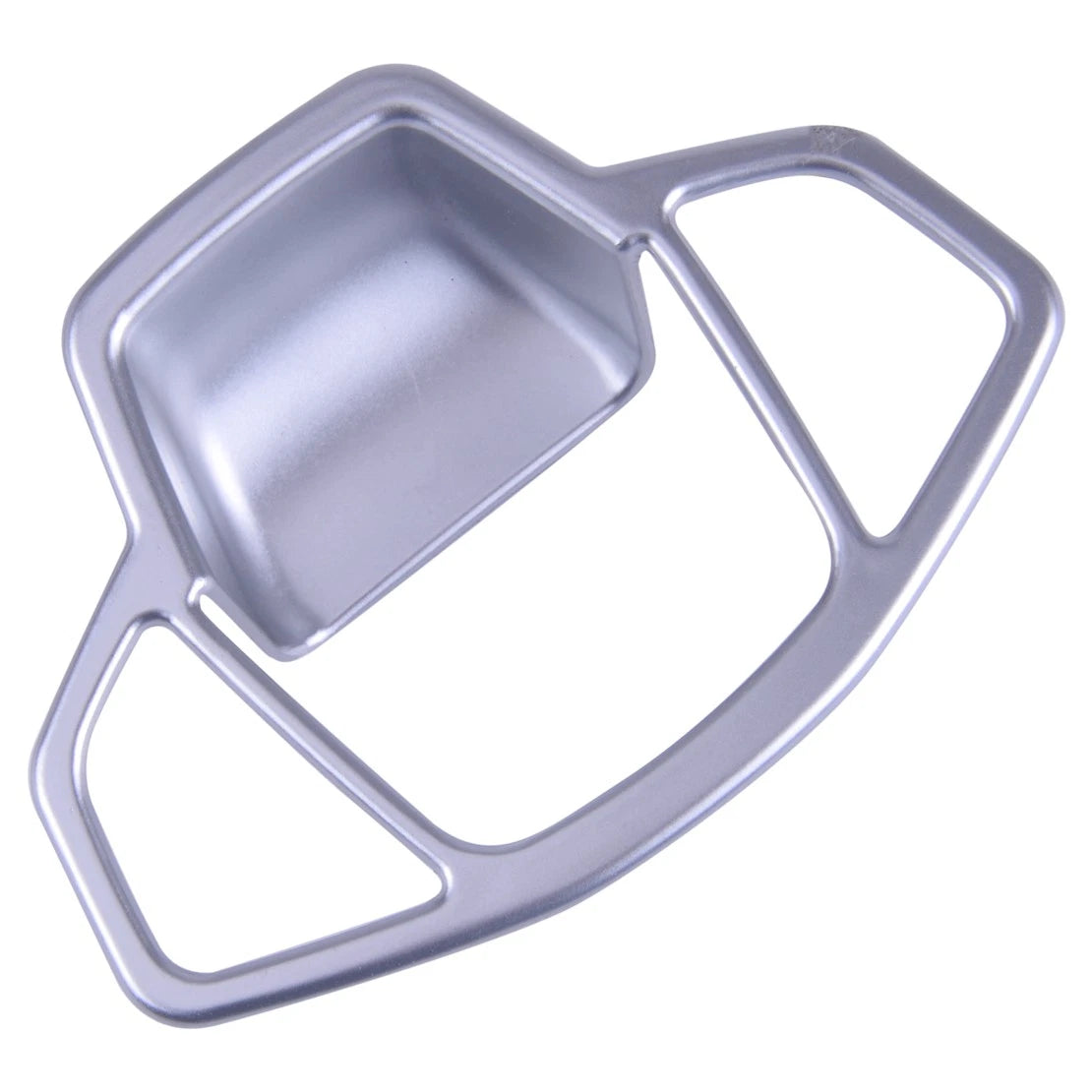 Chrome ABS Handbrake Button Trim Frame for Jeep Compass (2017-2018)