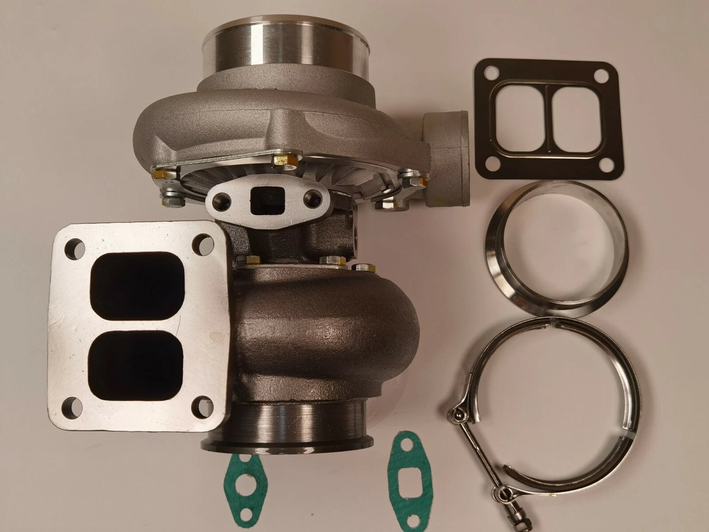 Turbocharger for GT3582 GT45R T4 T3T4 Billet A/R .70 Front V-Band ()