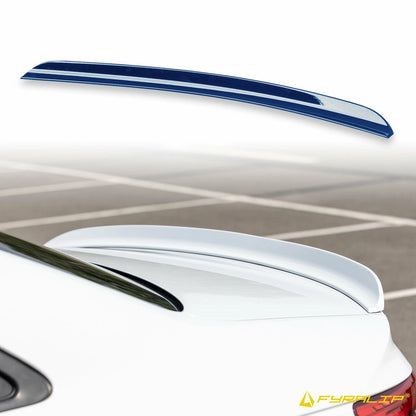 Boot Lip Spoiler for Toyota Prius XW30 Blue (2009-2015)