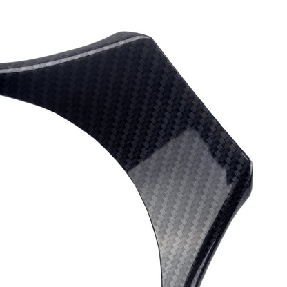 Carbon Fiber Inner Steering Wheel Cover Trim for Toyota C-HR 2016-2018