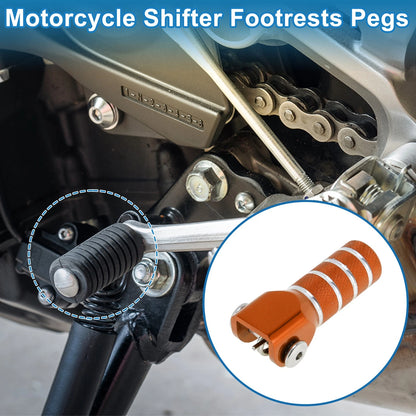 Footrests Pegs / Orange 1 Pc for Yamaha YZF