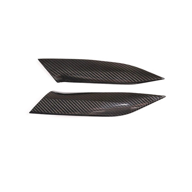 Carbon Fiber Side Center Console Cover Trim Fit BMW Series 3 G20 G28 2019-2023