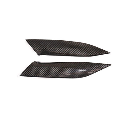 Carbon Fiber Side Center Console Cover Trim Fit BMW Series 3 G20 G28 2019-2023