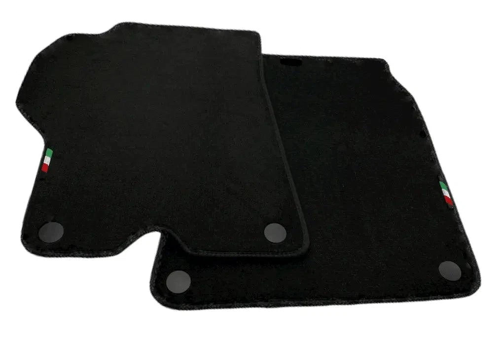 AutoWin Black Floor Mats for Ferrari California (2010-2014)