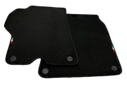 AutoWin Black Floor Mats for Ferrari California (2010-2014)