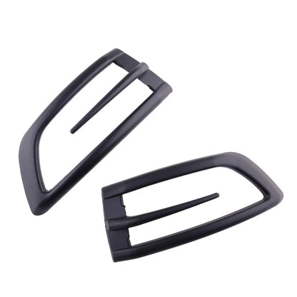 2 x Exterior Mirror Turn Signal Bezel Covers for Ford Ranger Wildtrak (2016-2018)