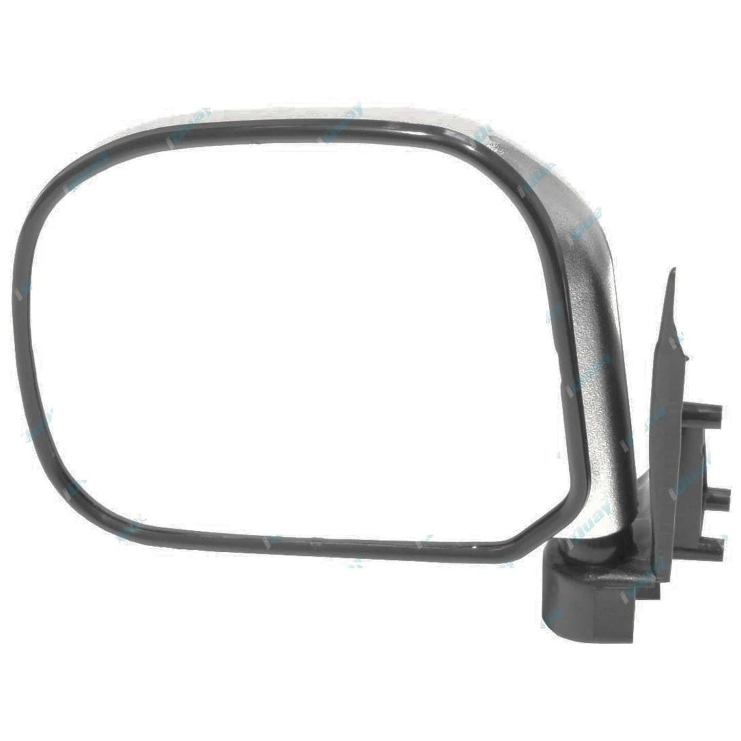 LH Chrome Manual Door Mirror for Toyota Hiace LH103 RZH103 RZH113 RZH125 89-05