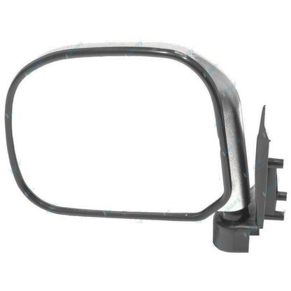 LH Chrome Manual Door Mirror for Toyota Hiace LH103 RZH103 RZH113 RZH125 89-05