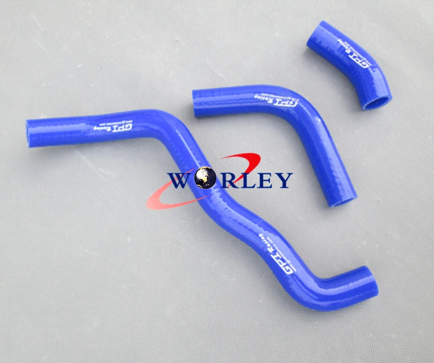 Yellow Silicone Radiator Hose for Suzuki DRZ400 DRZ400S DRZ400SM (2002-2011)