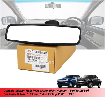 Rear View Mirror for Isuzu Dmax / Holden Rodeo (2003-2011)