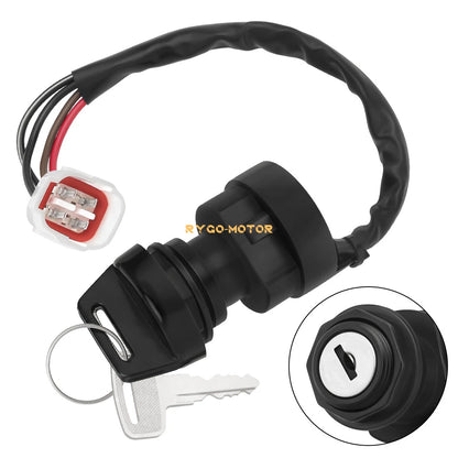 Ignition Key Switch for Yamaha Banshee YFZ350 (1995–2001)