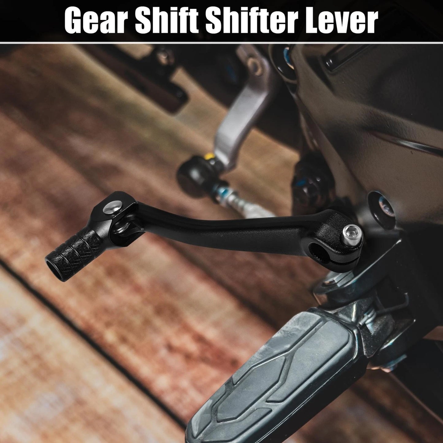 Folding Gear Shifter Lever for Honda CRF50 CRF70 XR50 XR70 (2004-2023)