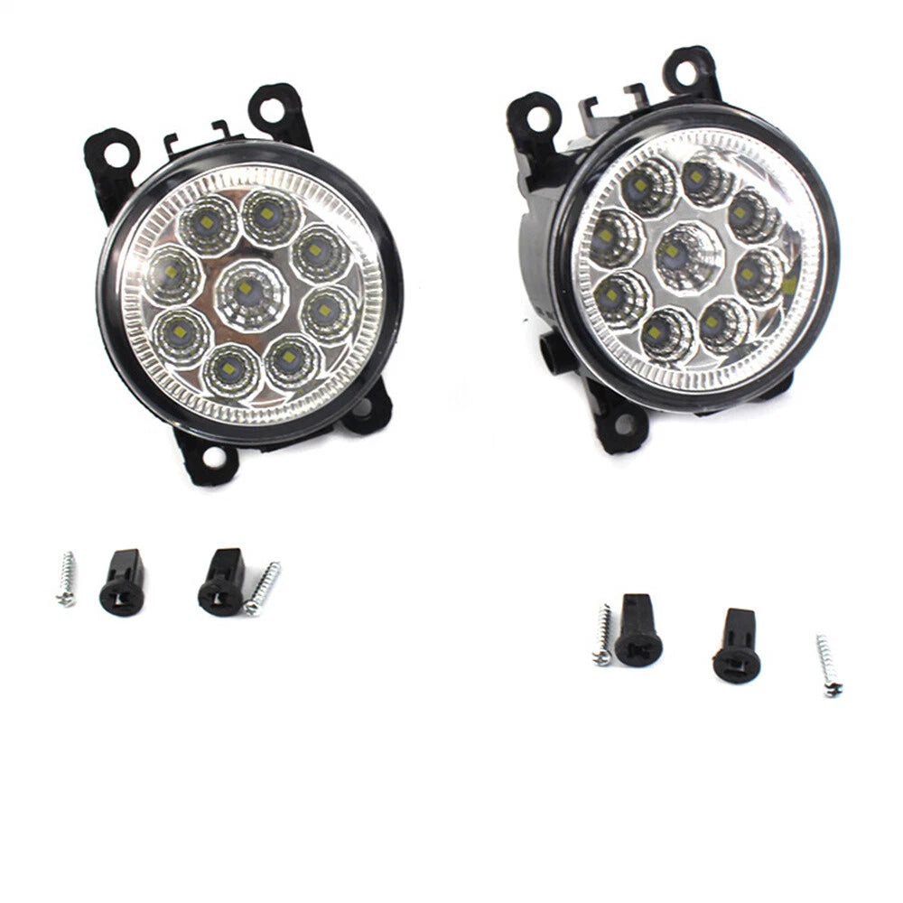 12V LED H11 Fog Light Lamps for Ford Lincoln Subaru Nissan