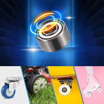 20pcs 3x8x4mm Double Metal Shield Deep Groove Ball Bearings for MakeModel