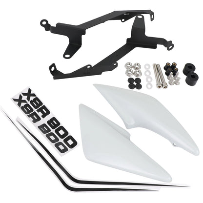 Rear Side Fairing Driver Seat Frame for Yamaha XSR 900 (2016-2021) White