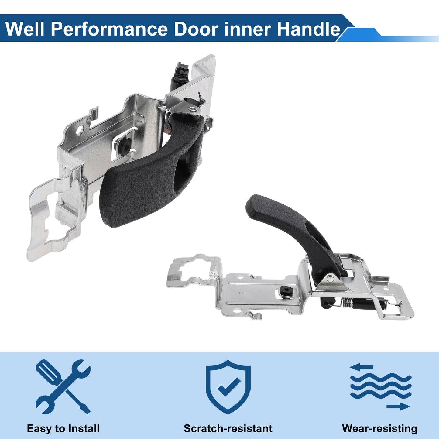 Front Passenger Side Interior Door Handle for Chevrolet Equinox
