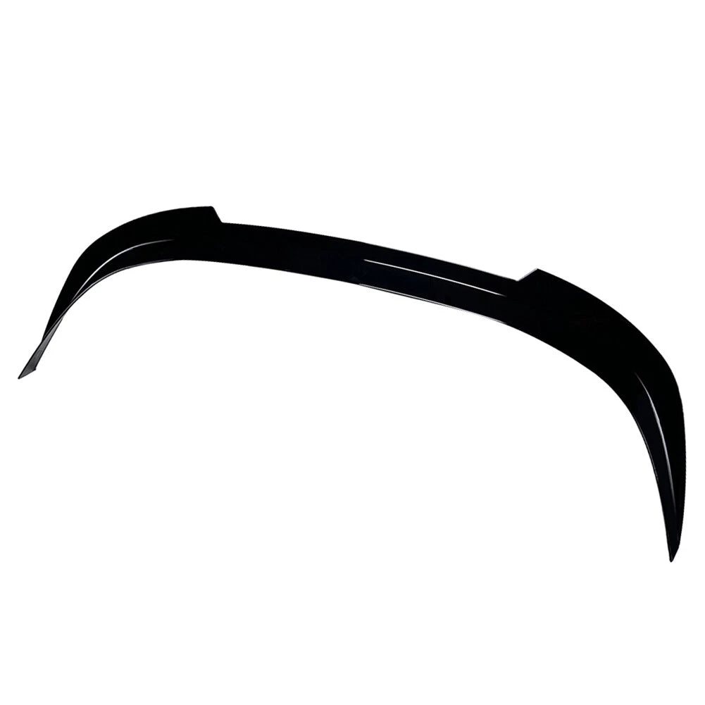 Black Rear Window Roof Spoiler Wing Lip for VW Golf 8 R CS Style (2020-2024)