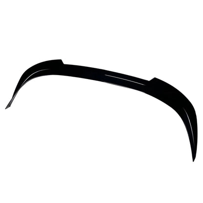Black Rear Window Roof Spoiler Wing Lip for VW Golf 8 R CS Style (2020-2024)